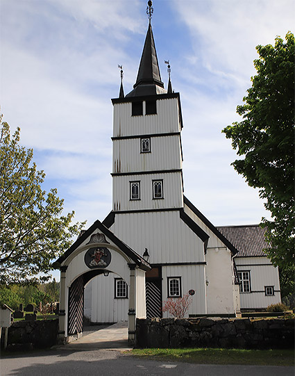Holt kirkegård
